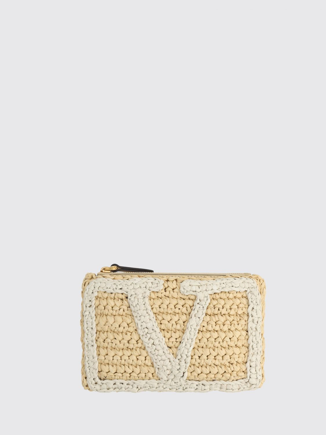 [Valentino Garavani] Pouch SS26 8W2P0AK0NQA CEM