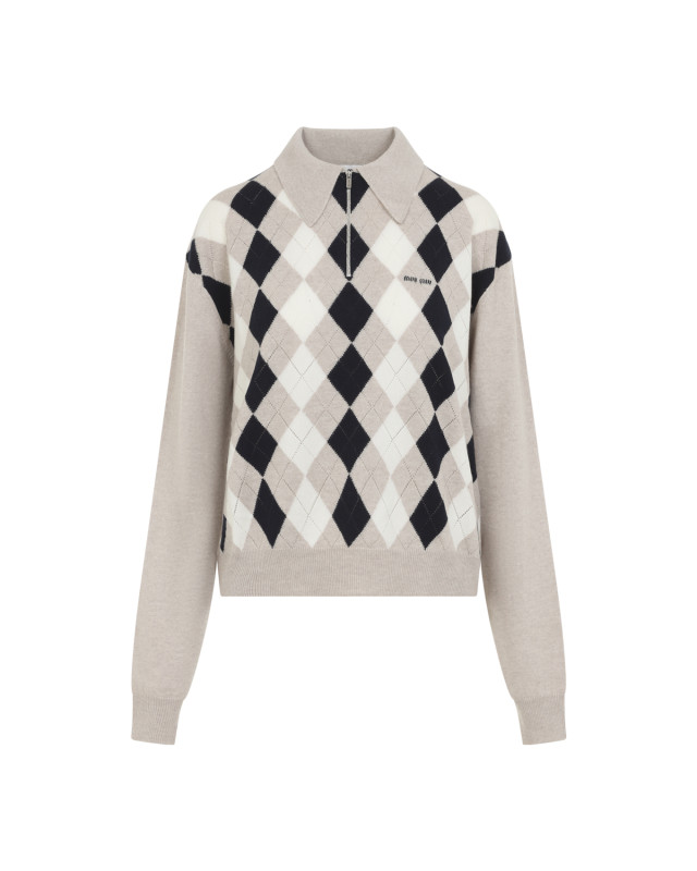 [Miu Miu] Knitwear FW26 MML08BSOOO.6033