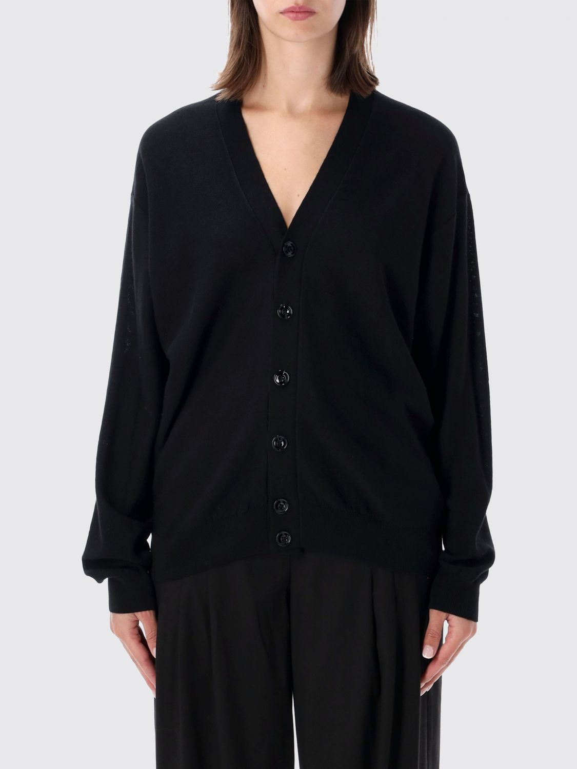 [LEMAIRE] Knitwear FW26 PO0052LK1063 BK999