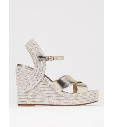 [Jimmy Choo] Sandals SS26 DELLENA100NM MIX CHAMPAGNE/CHAMPAGNE