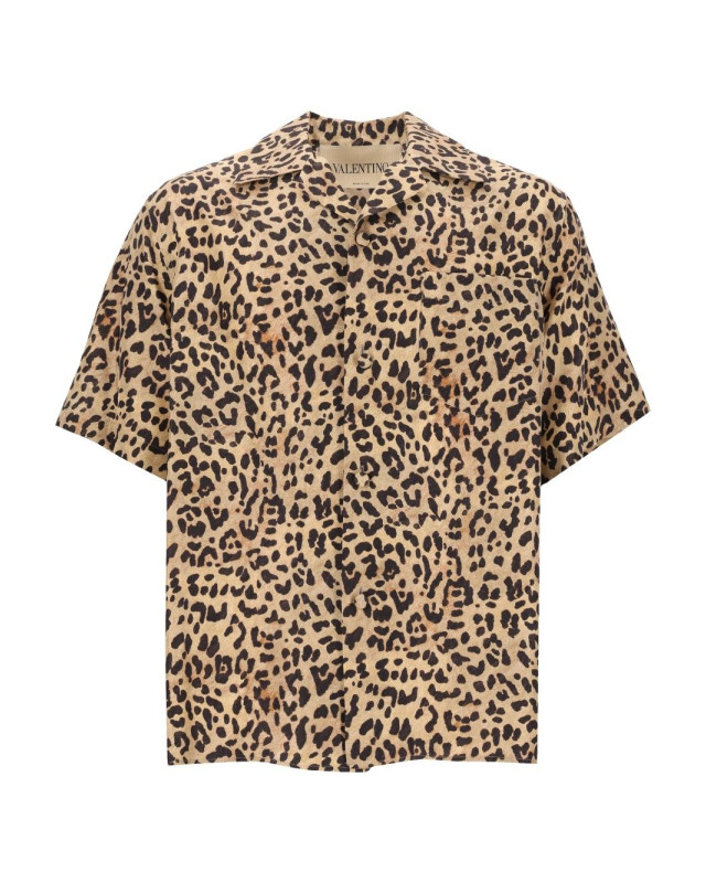 [Valentino Garavani] Shirts Short Sleeve CO 9V3AA211BKSCF3