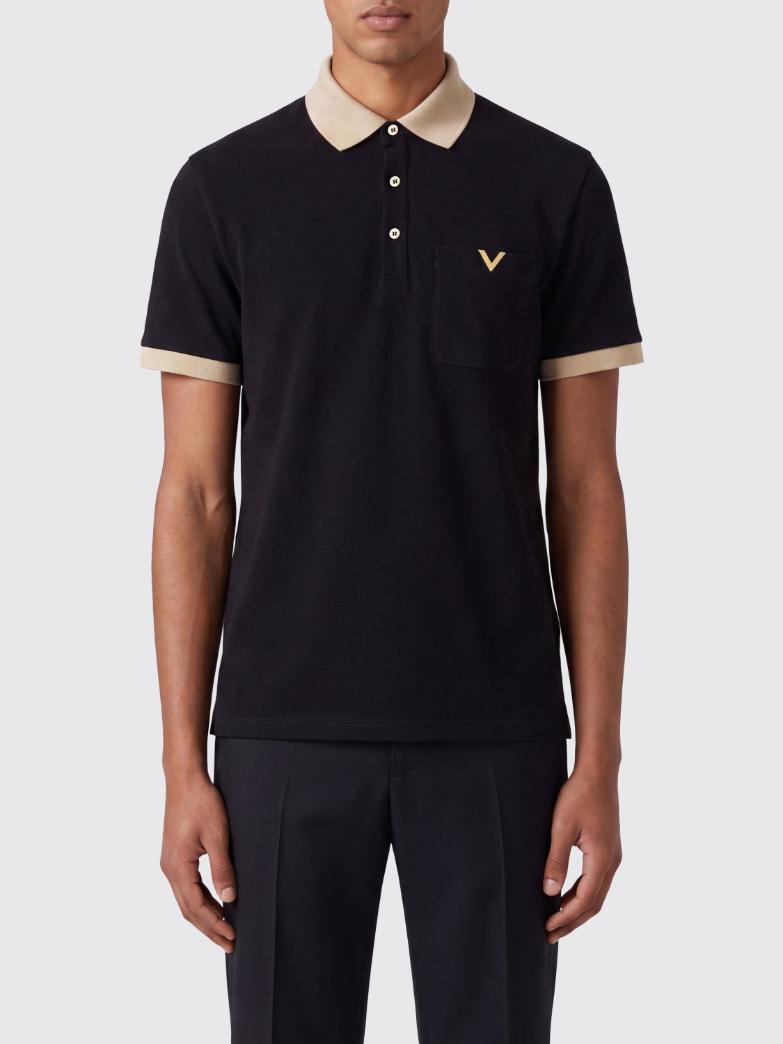 [Valentino Garavani] T-shirts Short Sleeve FW26 MH01KBGT 9RA