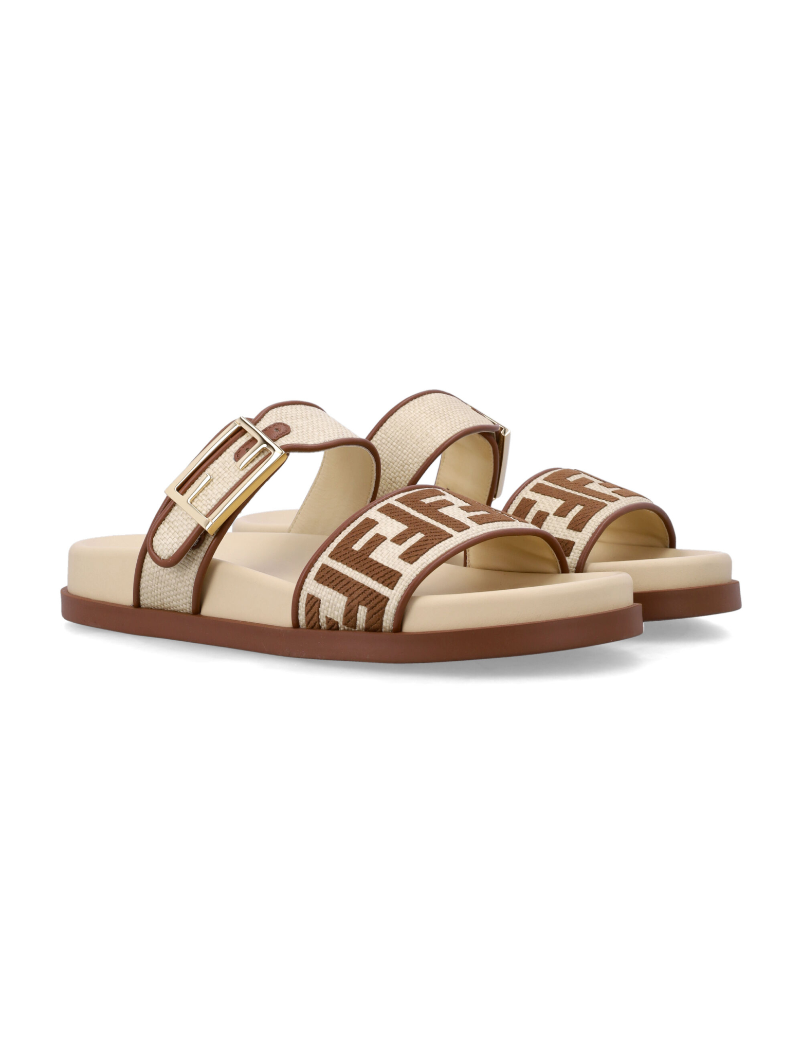 [Fendi] Flat shoes FW26 8X8710ABN3F1WQJ