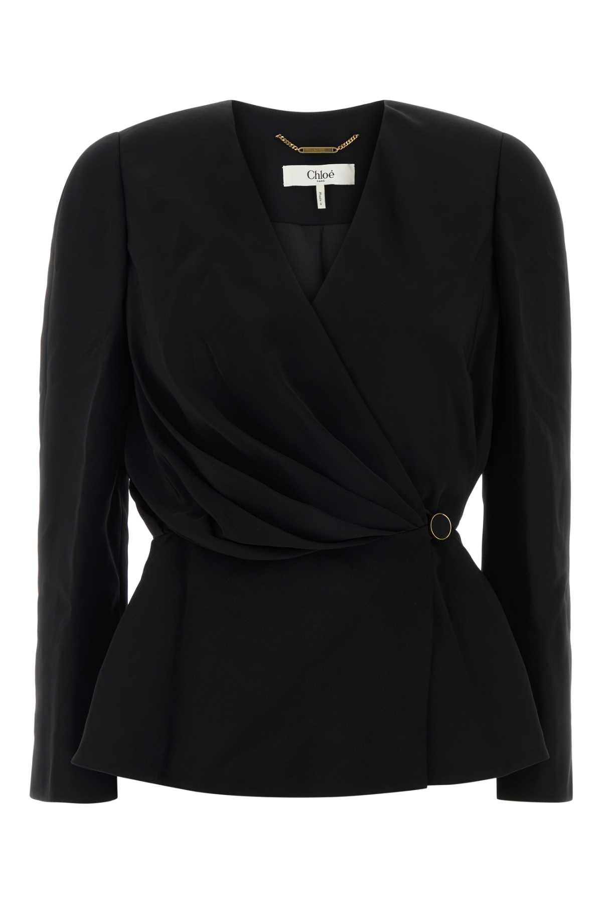 [Chloe] T-shirts Long Sleeve FW26 CH26AHT70036 001