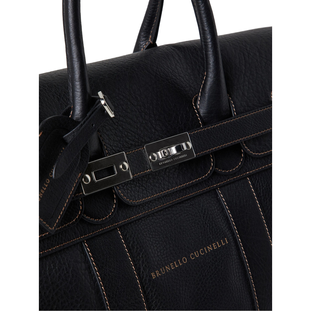 [Brunello Cucinelli] Duffle Bag FW26 MBZIBU071  C101