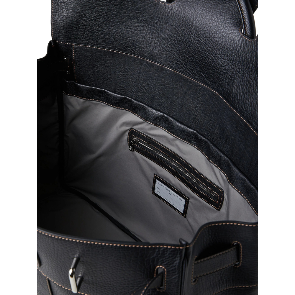 [Brunello Cucinelli] Duffle Bag FW26 MBZIBU071  C101