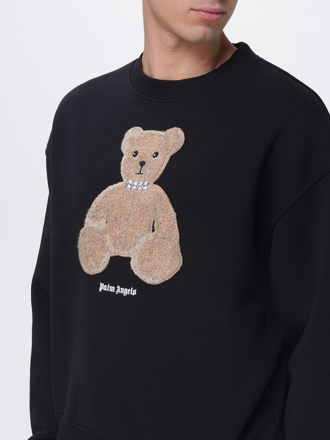 [Palm Angels] Sweatshirt SS26 PMBA08HS26FLE009 1060