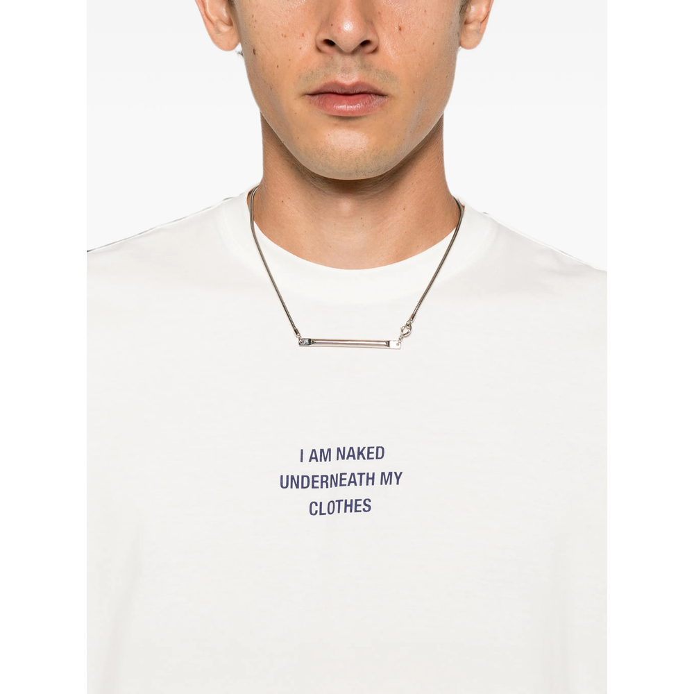 [Vetements] T-shirts FW26 MH27TR173W  WHITE