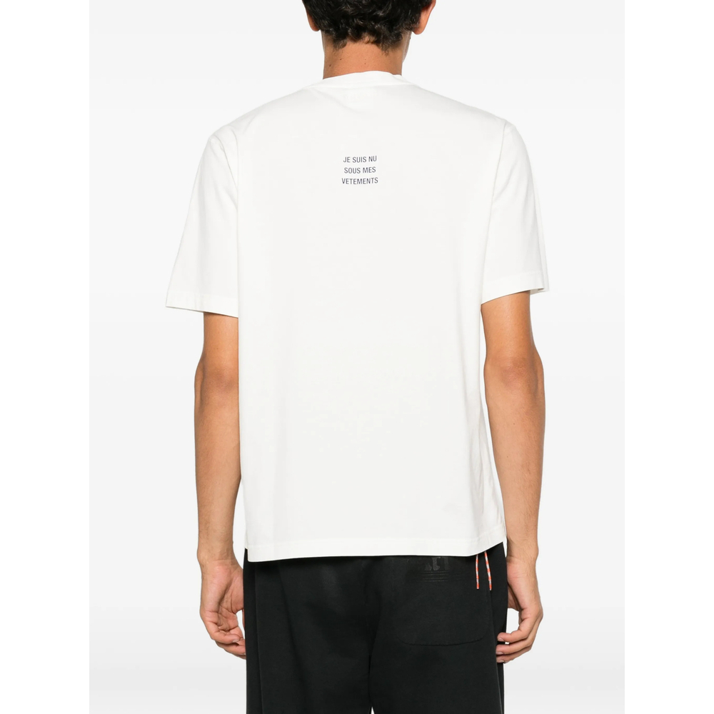 [Vetements] T-shirts FW26 MH27TR173W  WHITE
