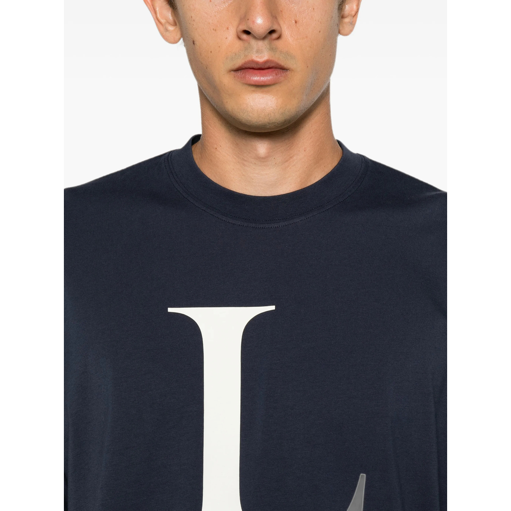 [Vetements] T-shirts Short Sleeve FW26 MH27TR182N  NAVY
