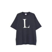 [Vetements] T-shirts Short Sleeve FW26 MH27TR182N  NAVY