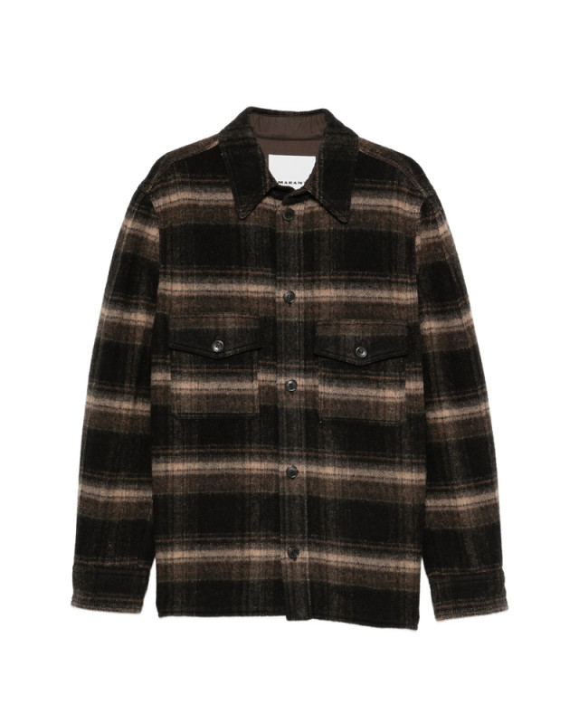 [Isabel Marant] Jacket FW26 D3D01H VE0052HH BKKI