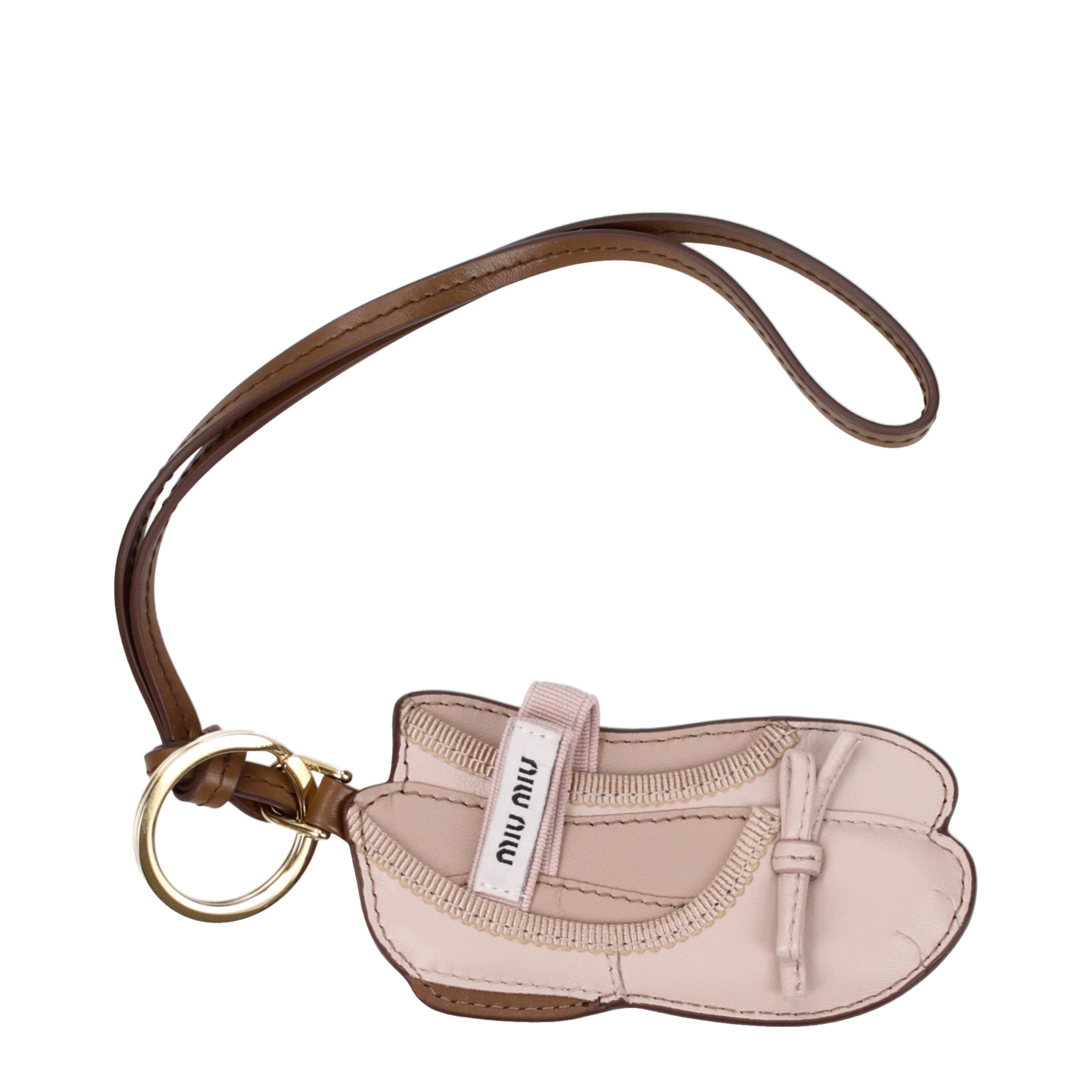 [Miu Miu] Keyring SS26 5TL5332CUMF0NZ2