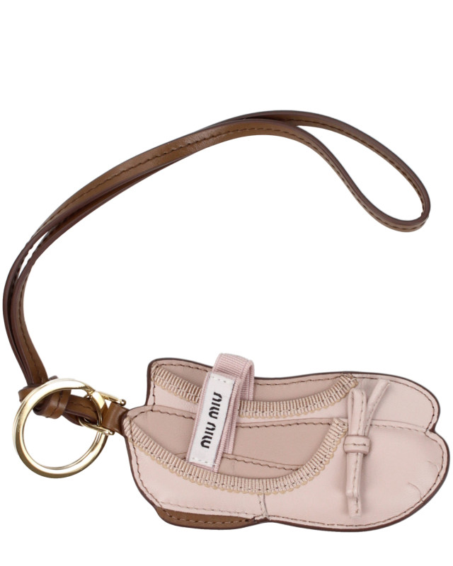 [Miu Miu] Keyring SS26 5TL5332CUMF0NZ2