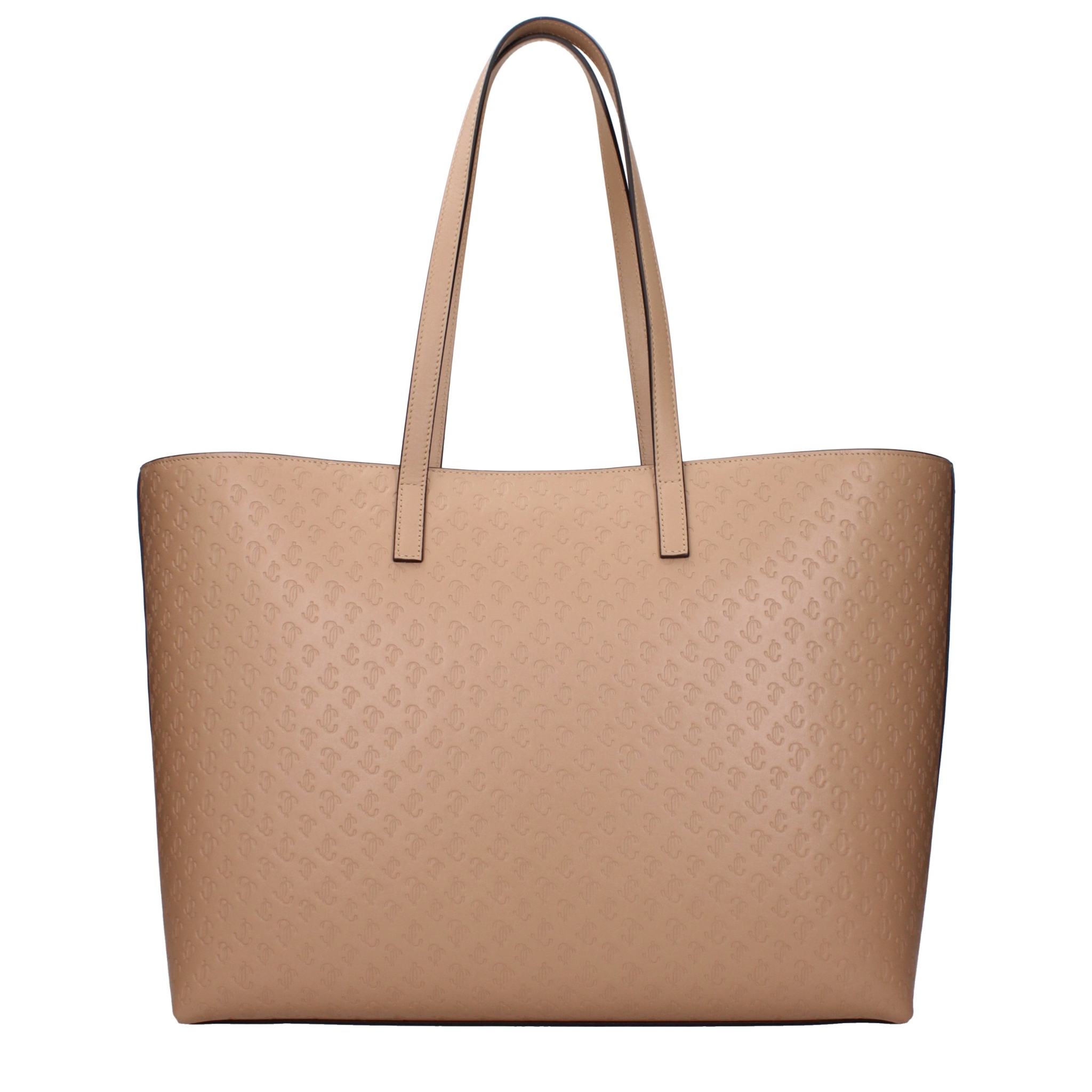 [Jimmy Choo] Tote bag SS25 JCBSHOPPINGLOSUFCARAMELCARAMEL