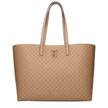 [Jimmy Choo] Tote bag SS25 JCBSHOPPINGLOJRLCARAMELCARAMEL