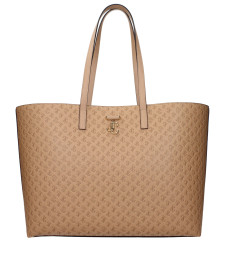 [Jimmy Choo] Tote bag SS25 JCBSHOPPINGLOJRLCARAMELCARAMEL