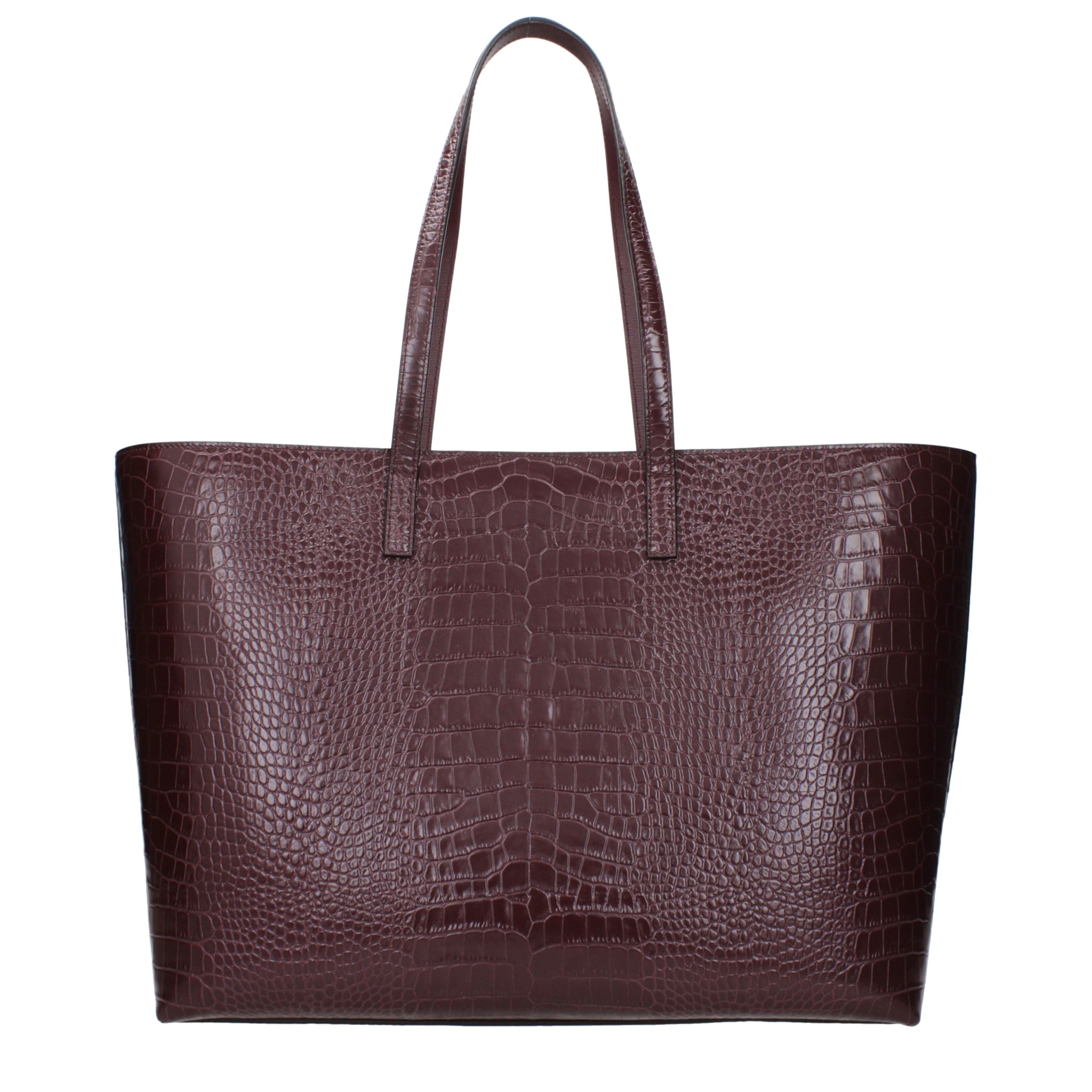 [Jimmy Choo] Shoulder bag SS25 JCBSHOPPINGLOCCLBURGUNDY