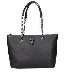 [Jimmy Choo] Shoulder bag SS25 JCBALYASMEDIUMOGLTBLACKGUNMETAL