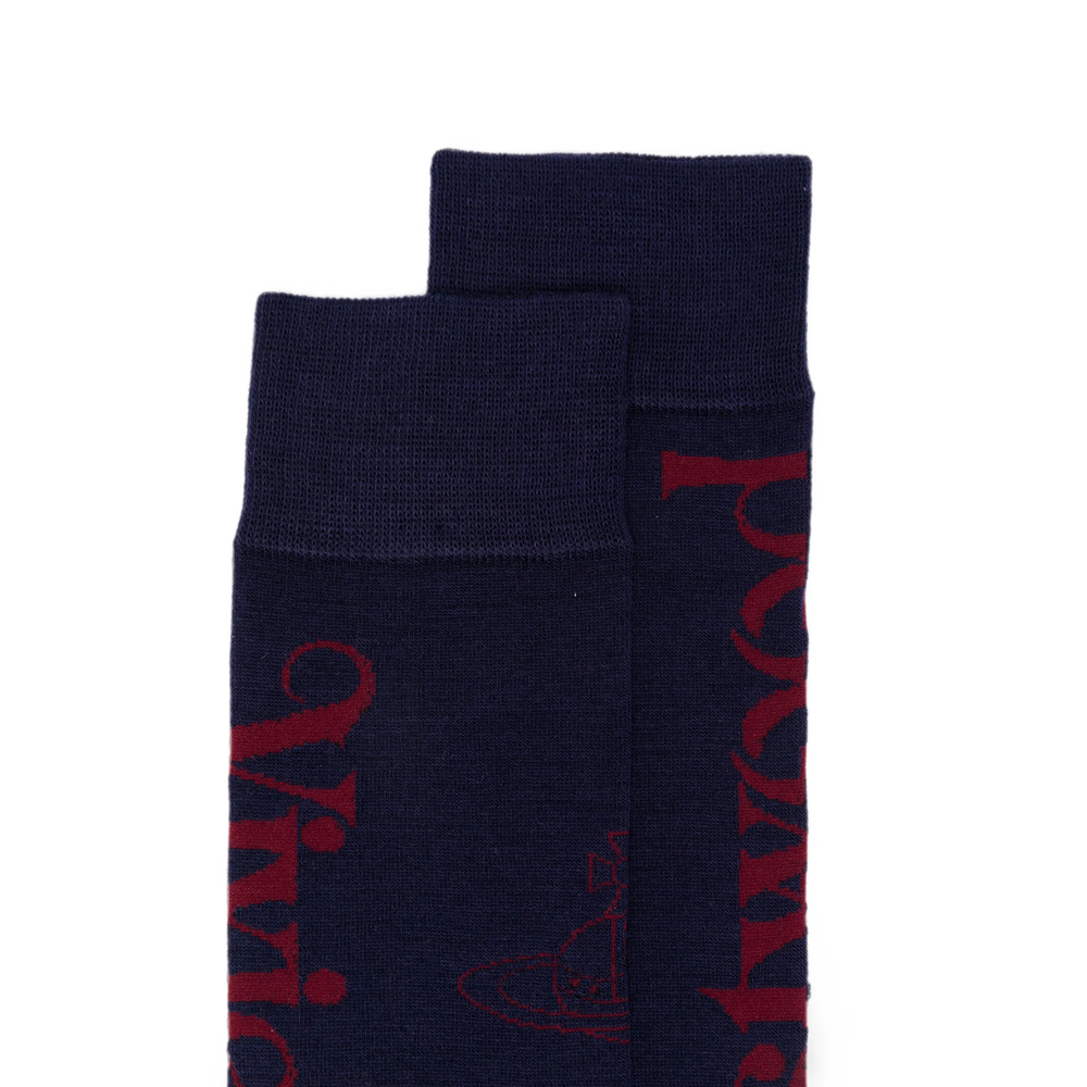 [Vivienne Westwood] Socks FW26 81040001 K007Q K410