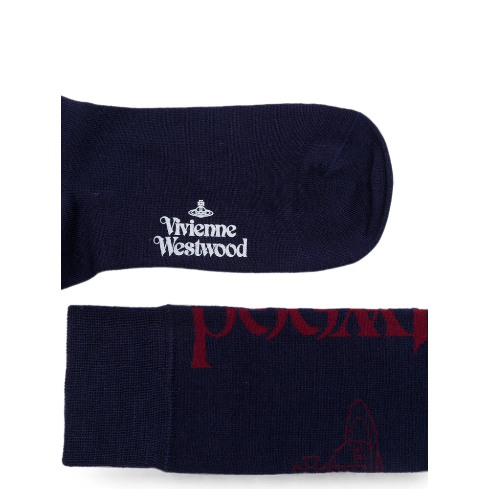 [Vivienne Westwood] Socks FW26 81040001 K007Q K410