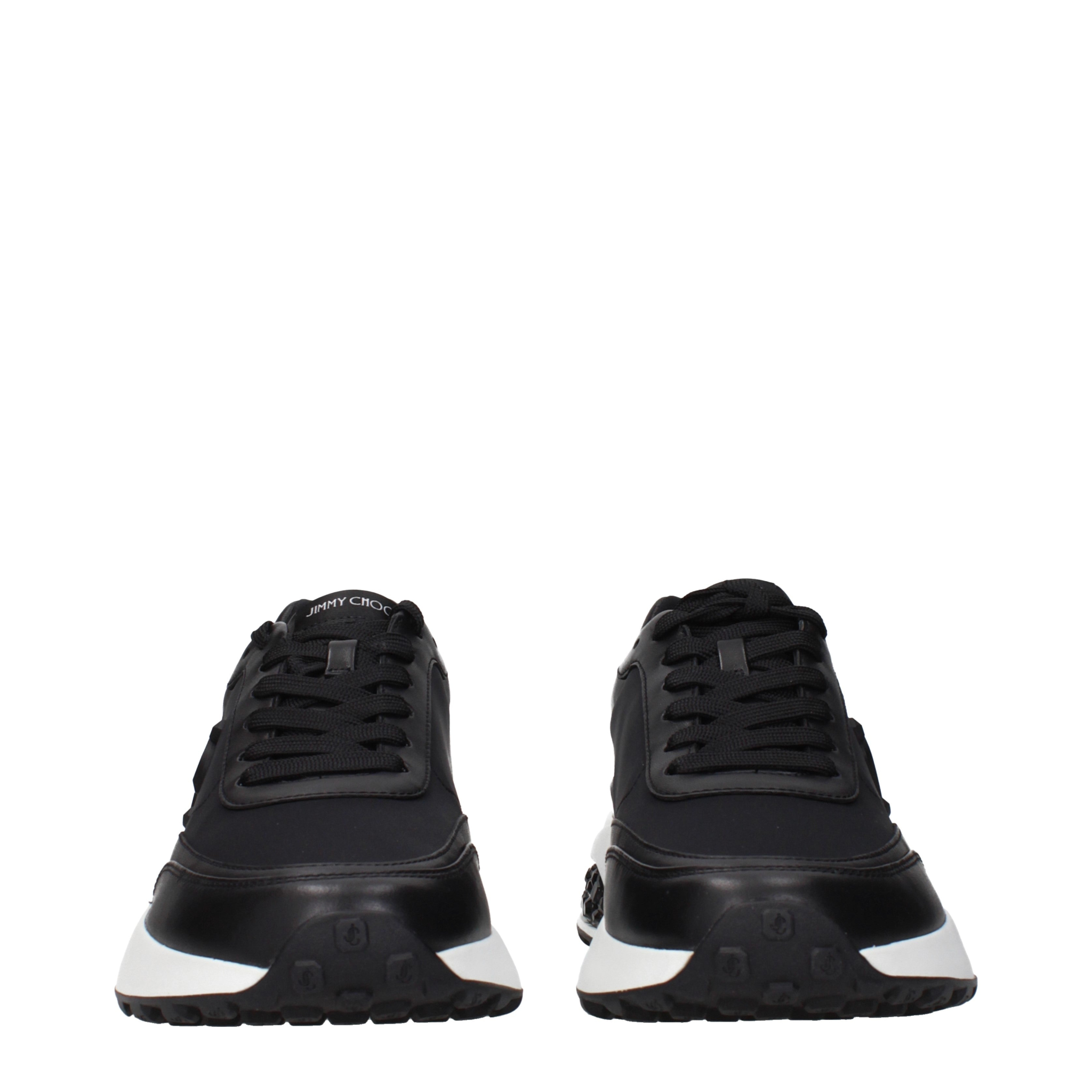 [Jimmy Choo] Loafer SS25 MEMPHISLACEUPMOVZYBLACKMIX