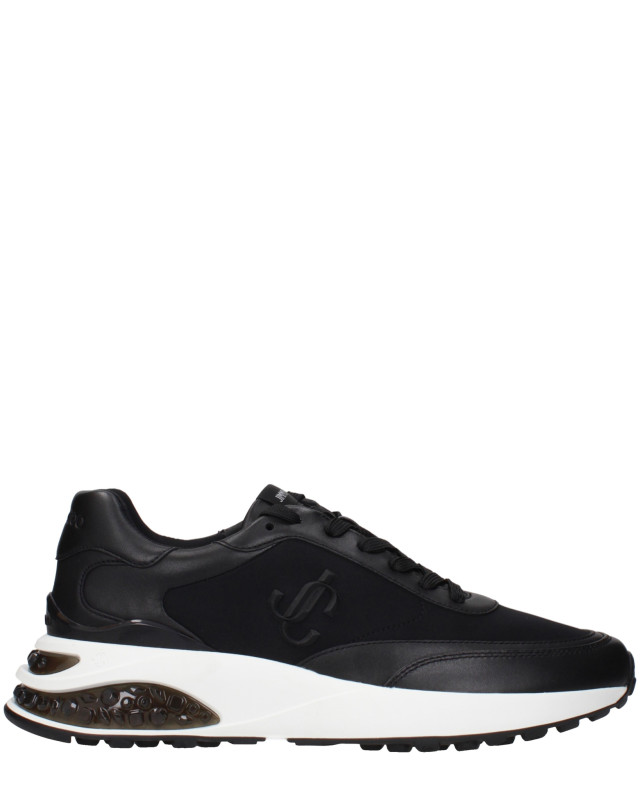 [Jimmy Choo] Loafer SS25 MEMPHISLACEUPMOVZYBLACKMIX