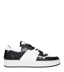 [Jimmy Choo] Loafer SS25 FLORENTFOLJSUOMOBLACKMIX
