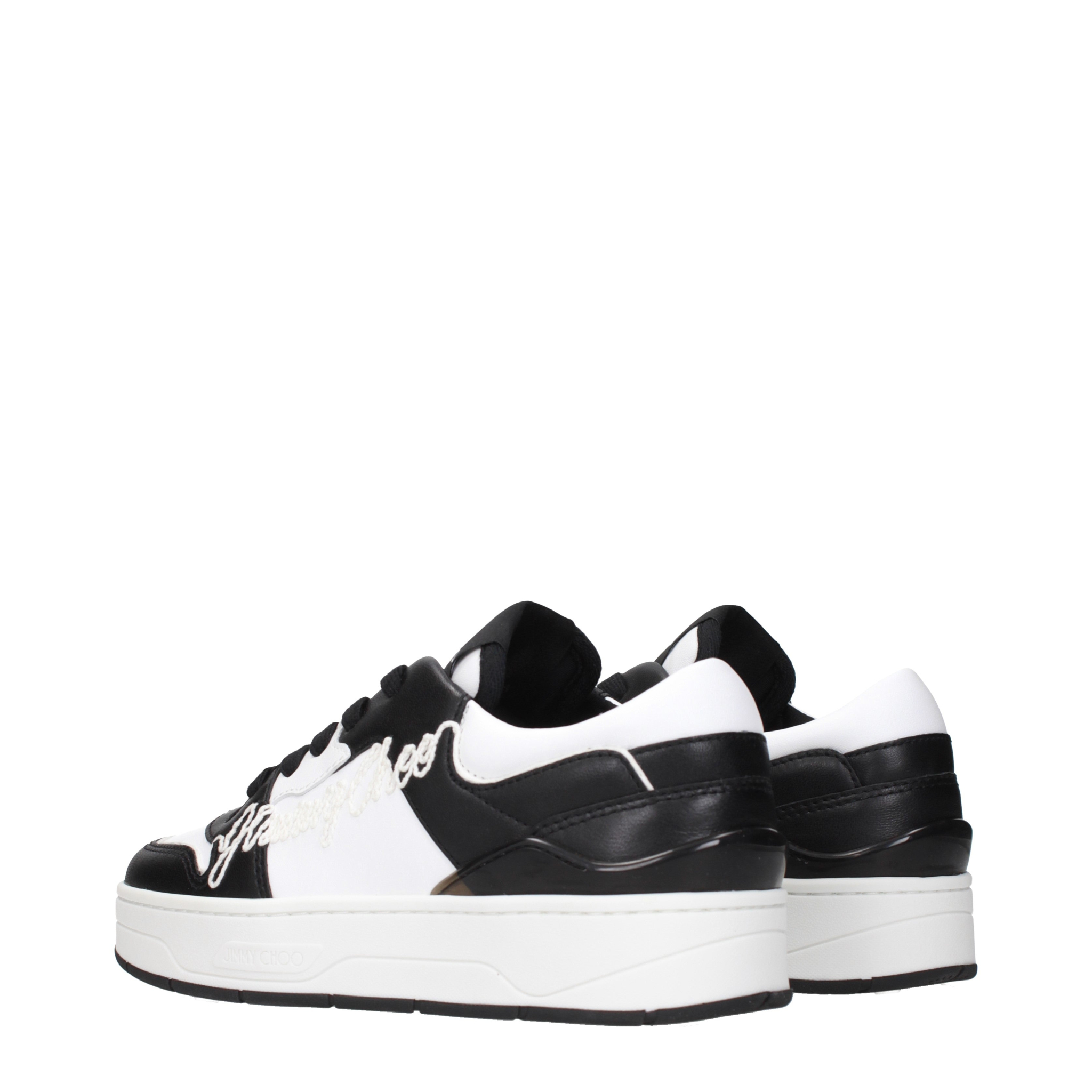 [Jimmy Choo] Sneakers SS25 FLORENTFOLJSDONNABLACKMIX
