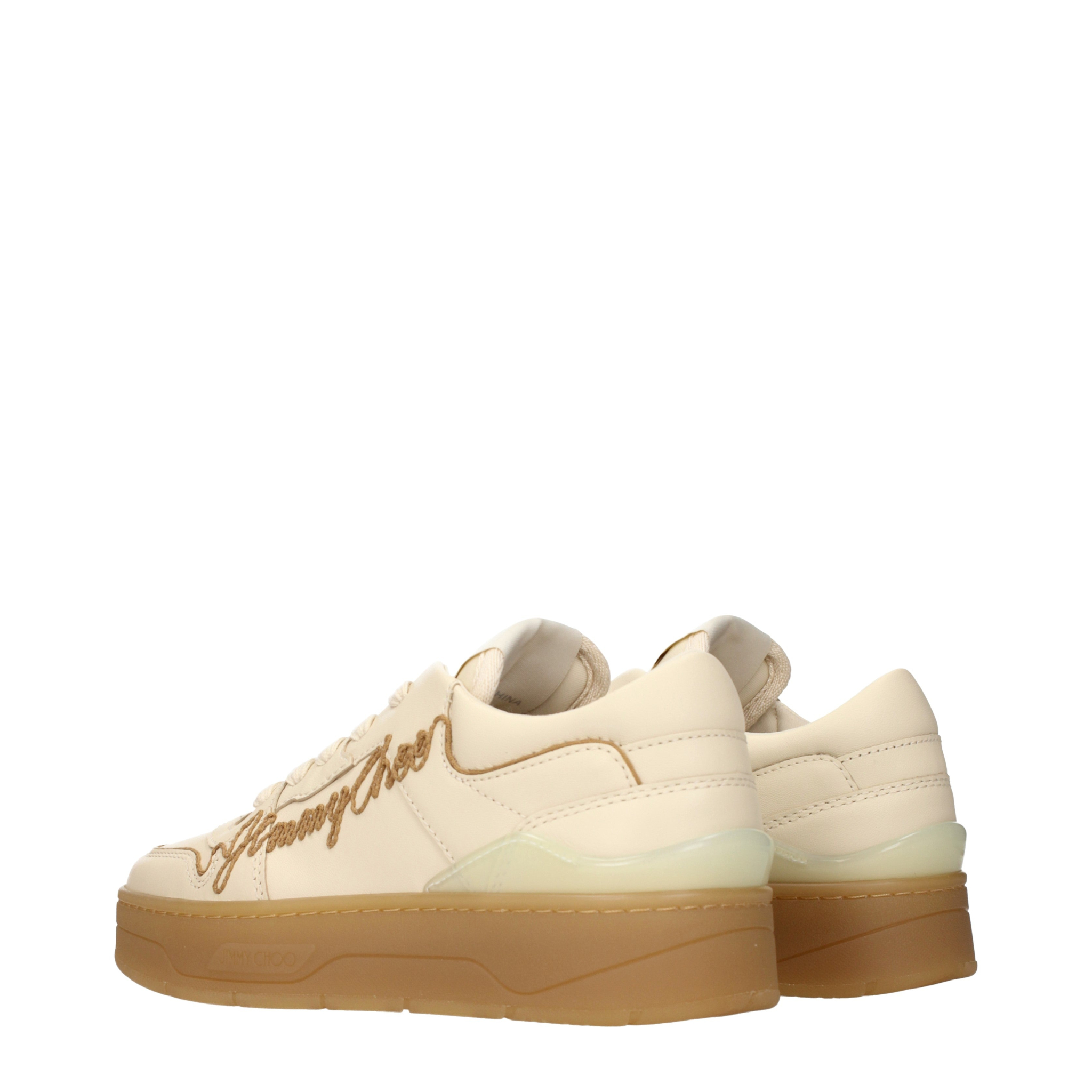 [Jimmy Choo] Sneakers SS25 FLORENTFOLJSDONNAECRUMIX