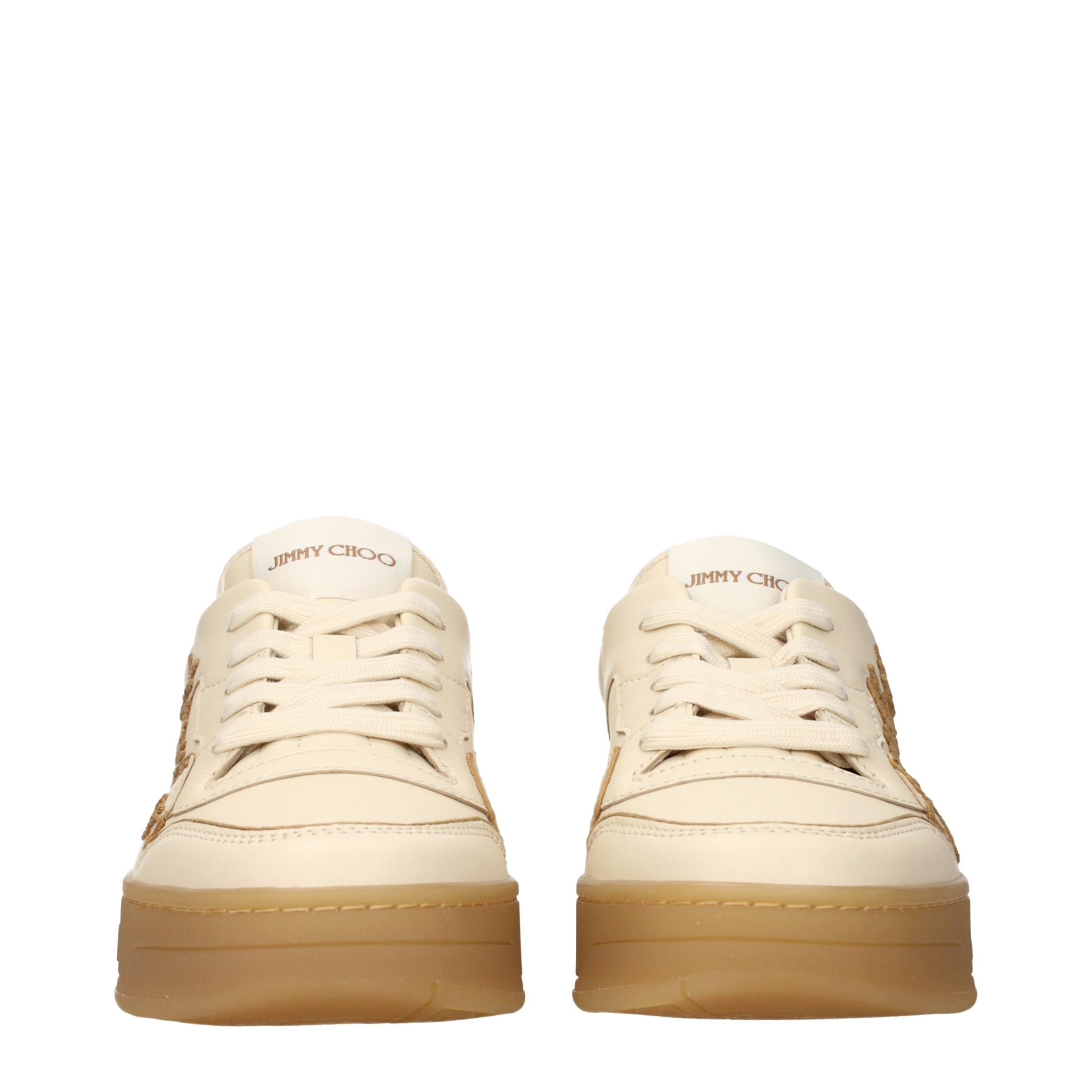 [Jimmy Choo] Sneakers SS25 FLORENTFOLJSDONNAECRUMIX
