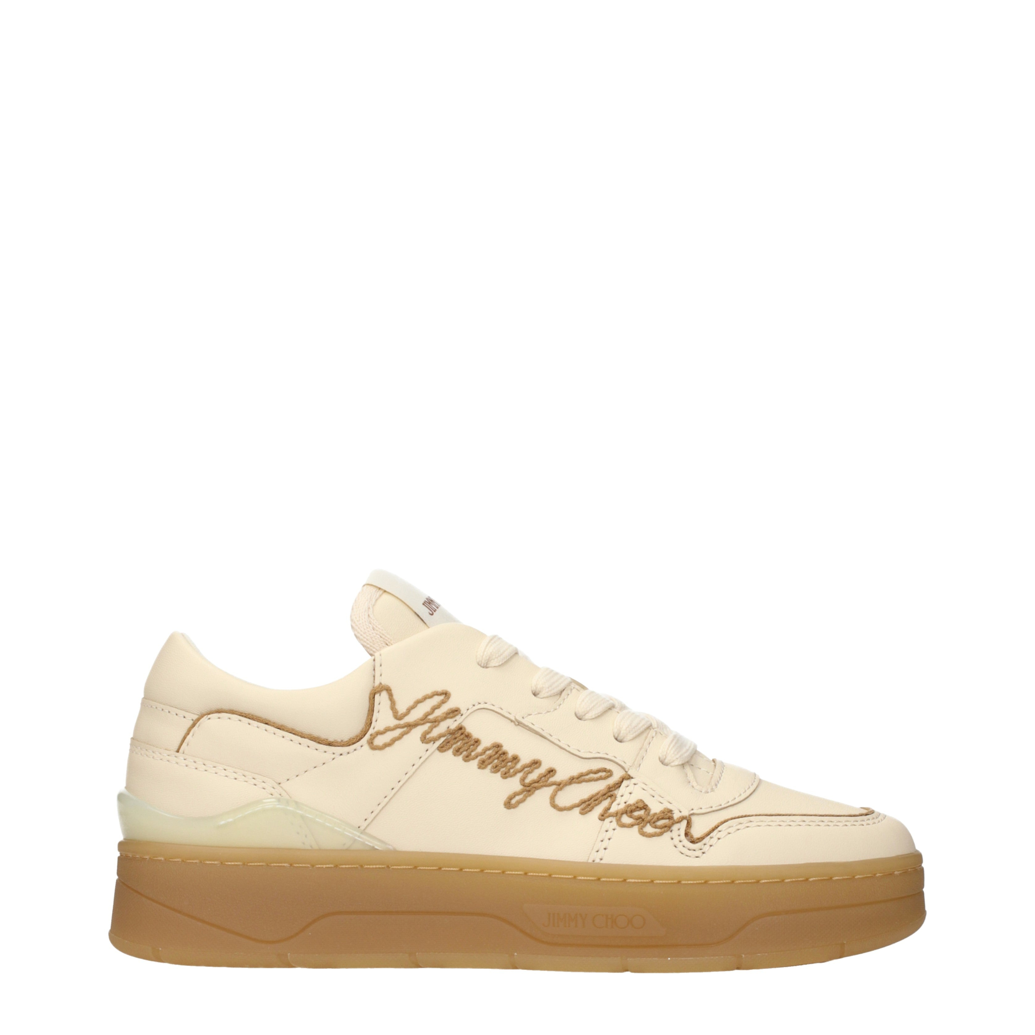 [Jimmy Choo] Sneakers SS25 FLORENTFOLJSDONNAECRUMIX