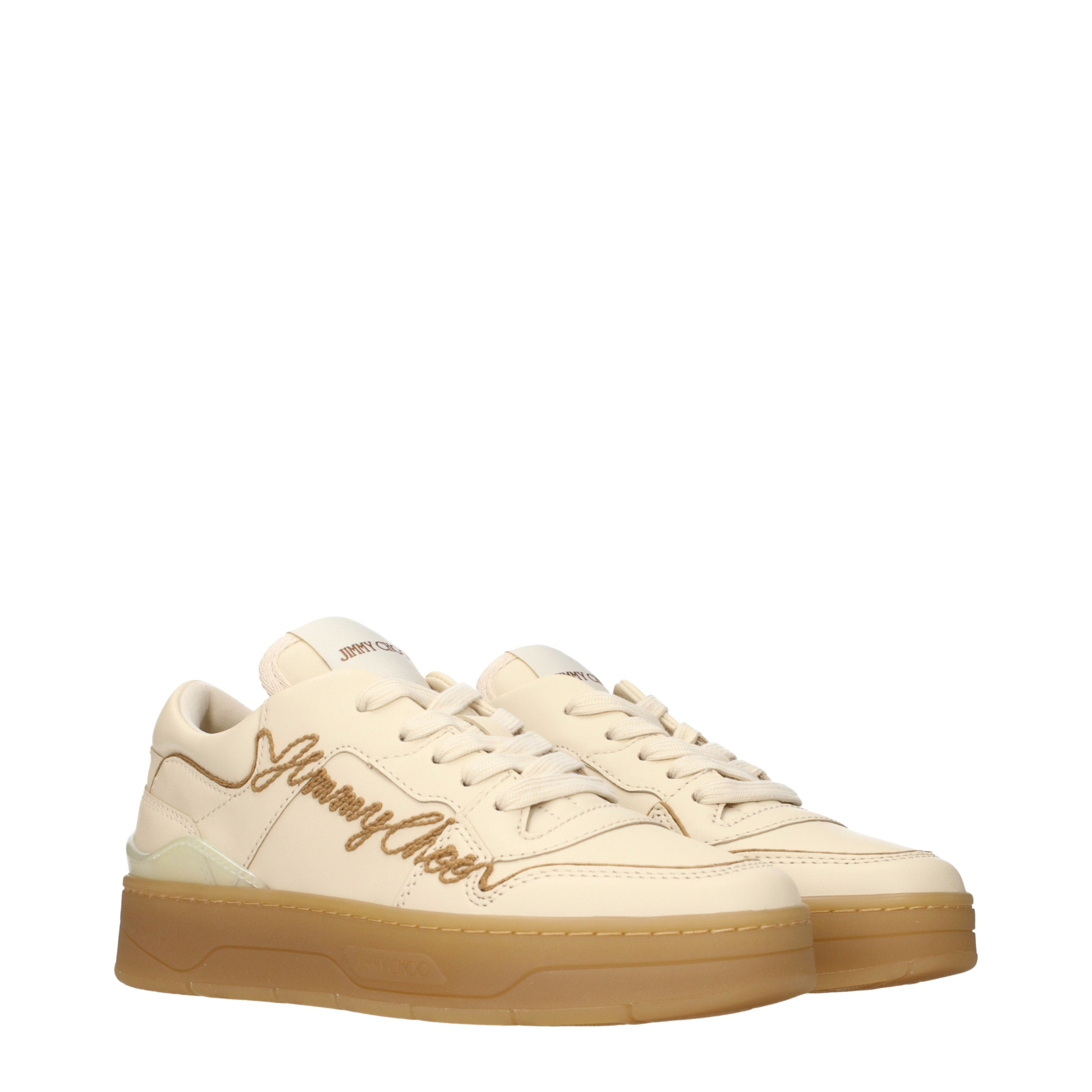 [Jimmy Choo] Sneakers SS25 FLORENTFOLJSDONNAECRUMIX