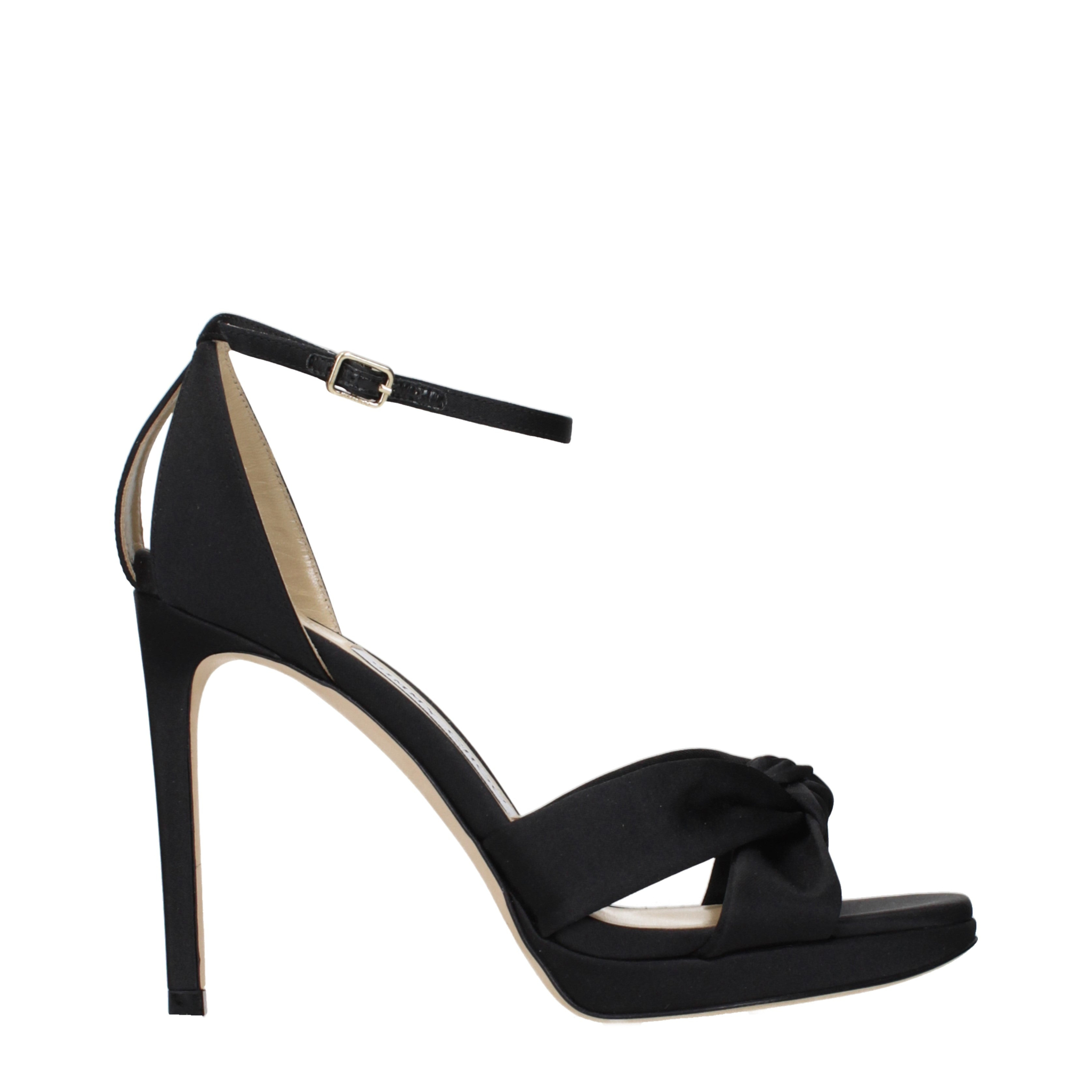 [Jimmy Choo] Pumps SS25 ROSIE100OSATBLACK