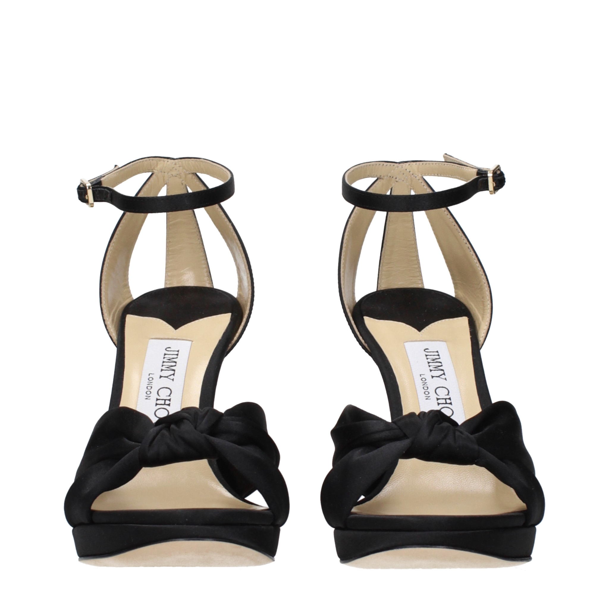 [Jimmy Choo] Pumps SS25 ROSIE100OSATBLACK