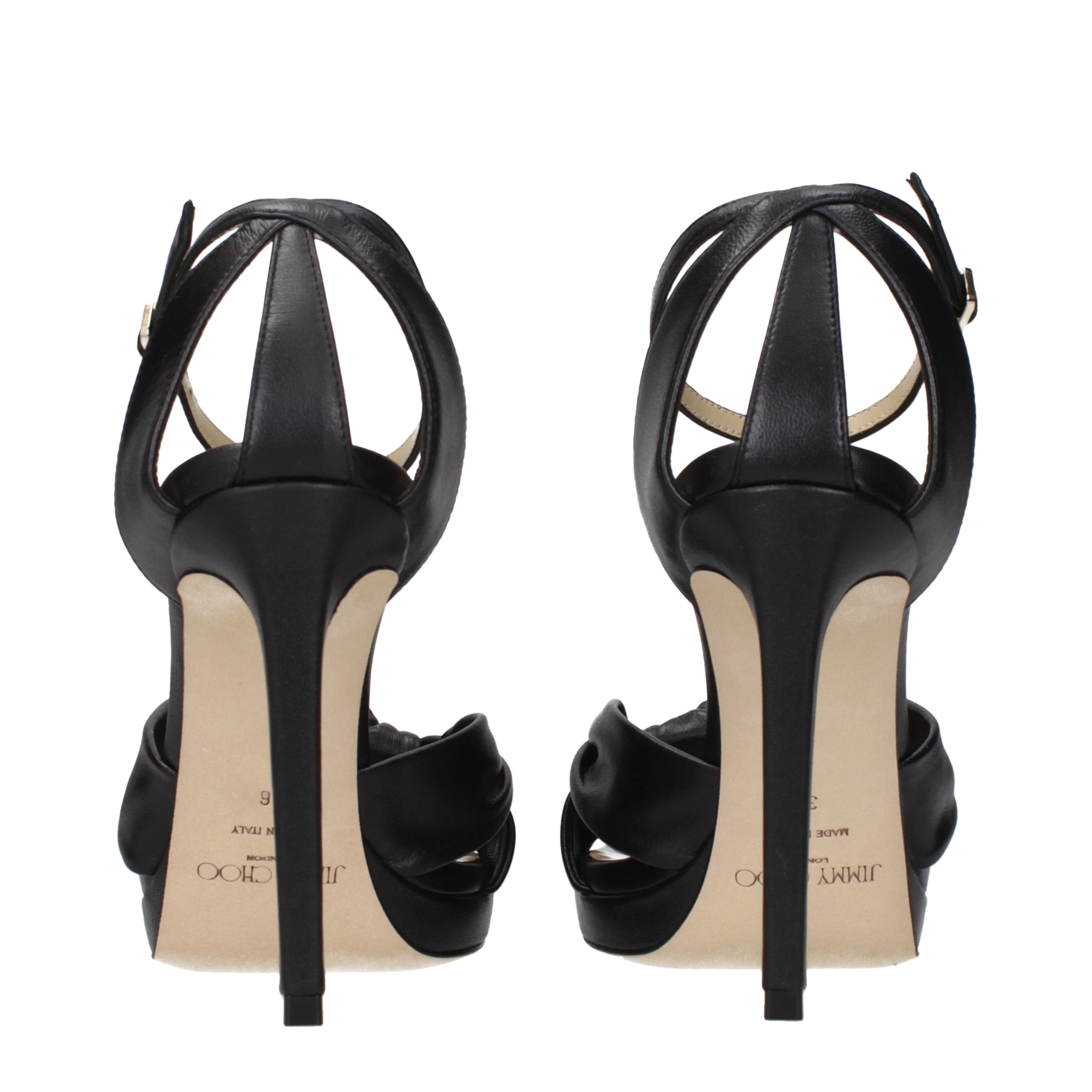 [Jimmy Choo] Pumps SS25 ROSIE100ONPABLACK
