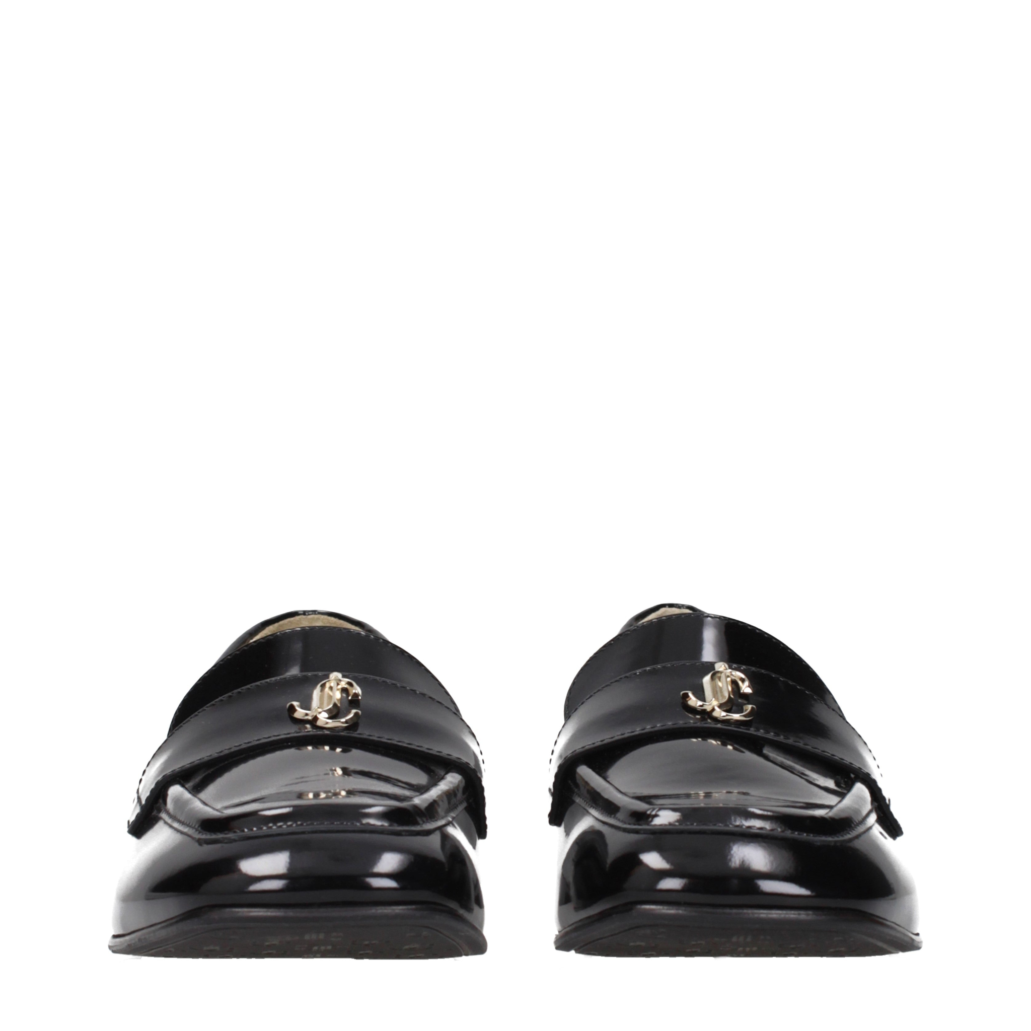[Jimmy Choo] Sneakers SS25 DEMELOAFERFLATOSPZBLACK