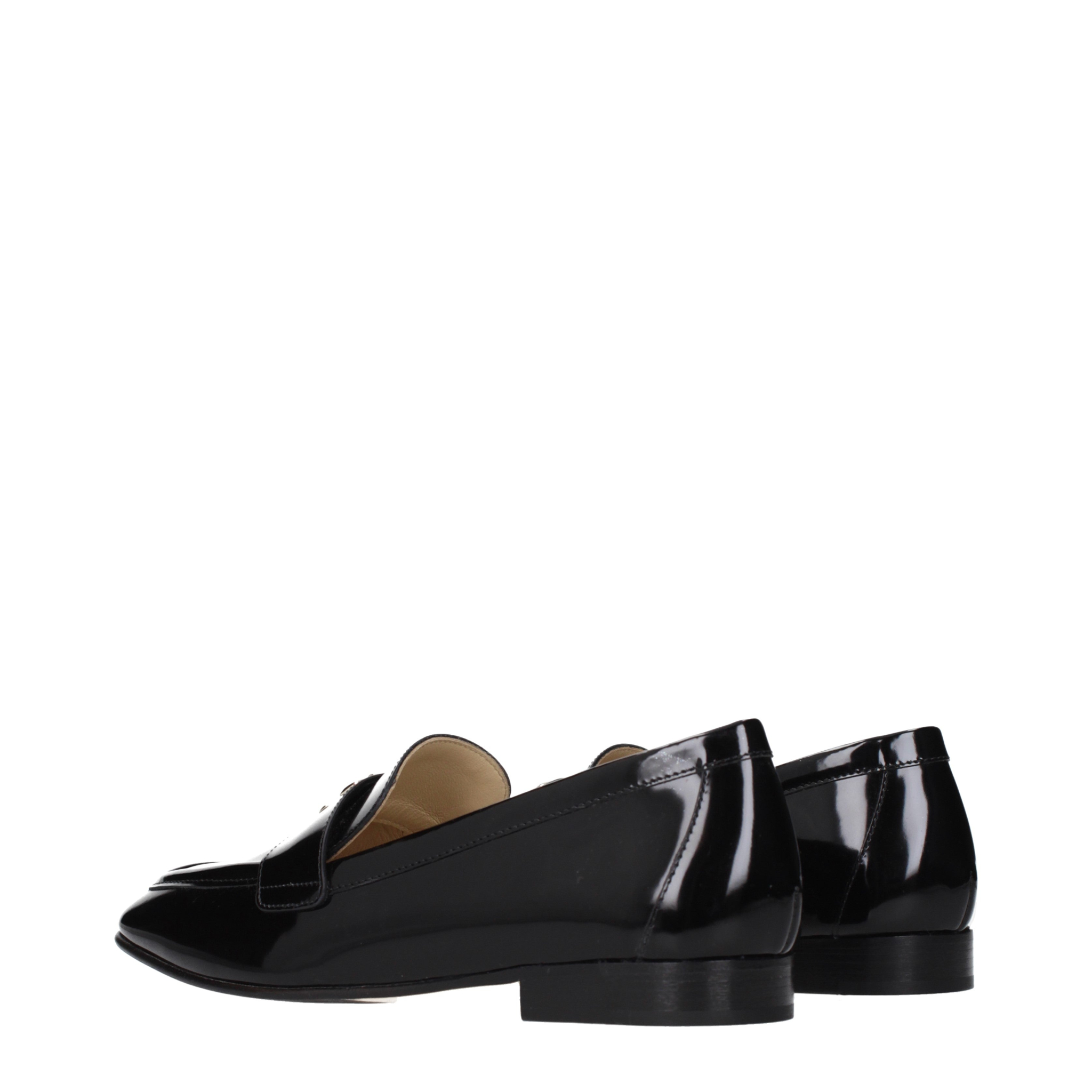 [Jimmy Choo] Sneakers SS25 DEMELOAFERFLATOSPZBLACK