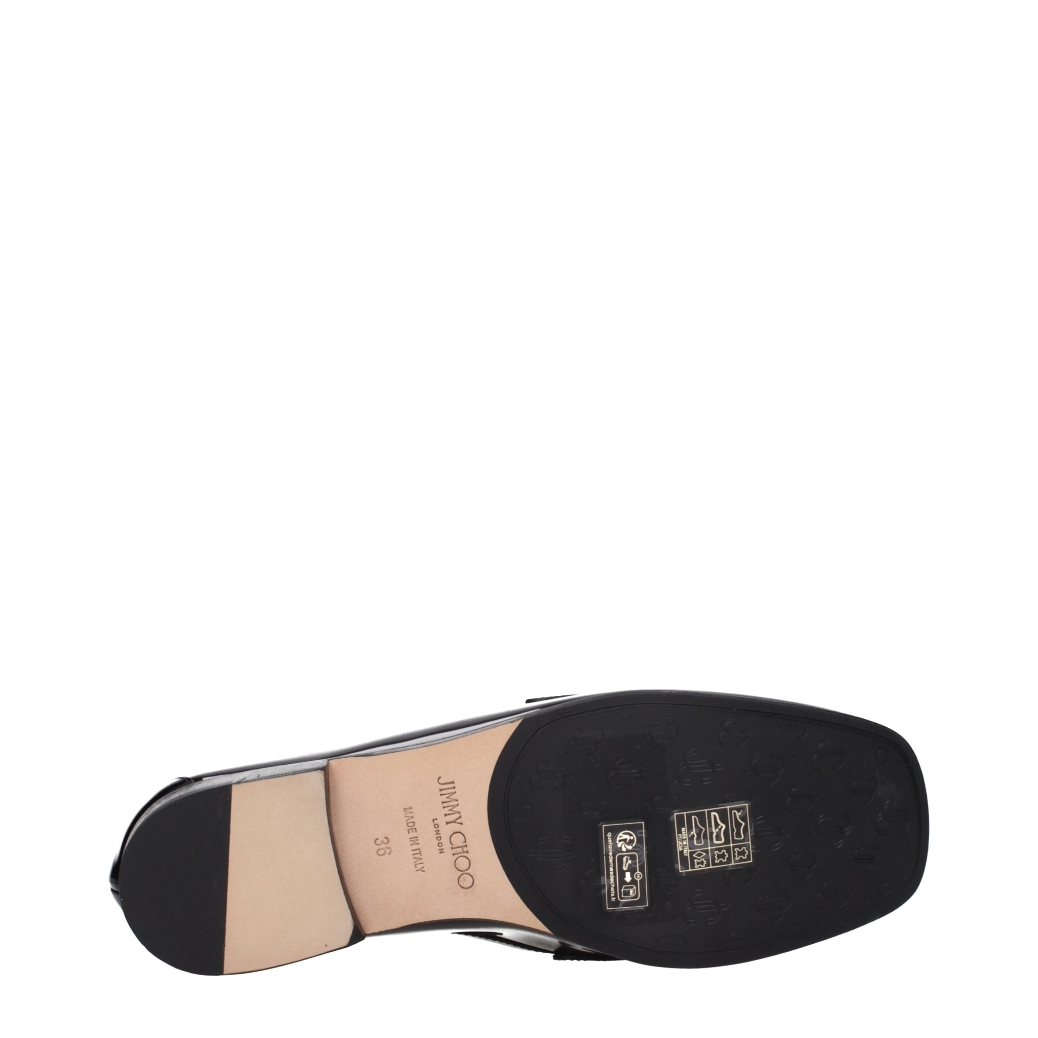 [Jimmy Choo] Sneakers SS25 DEMELOAFERFLATOSPZBLACK