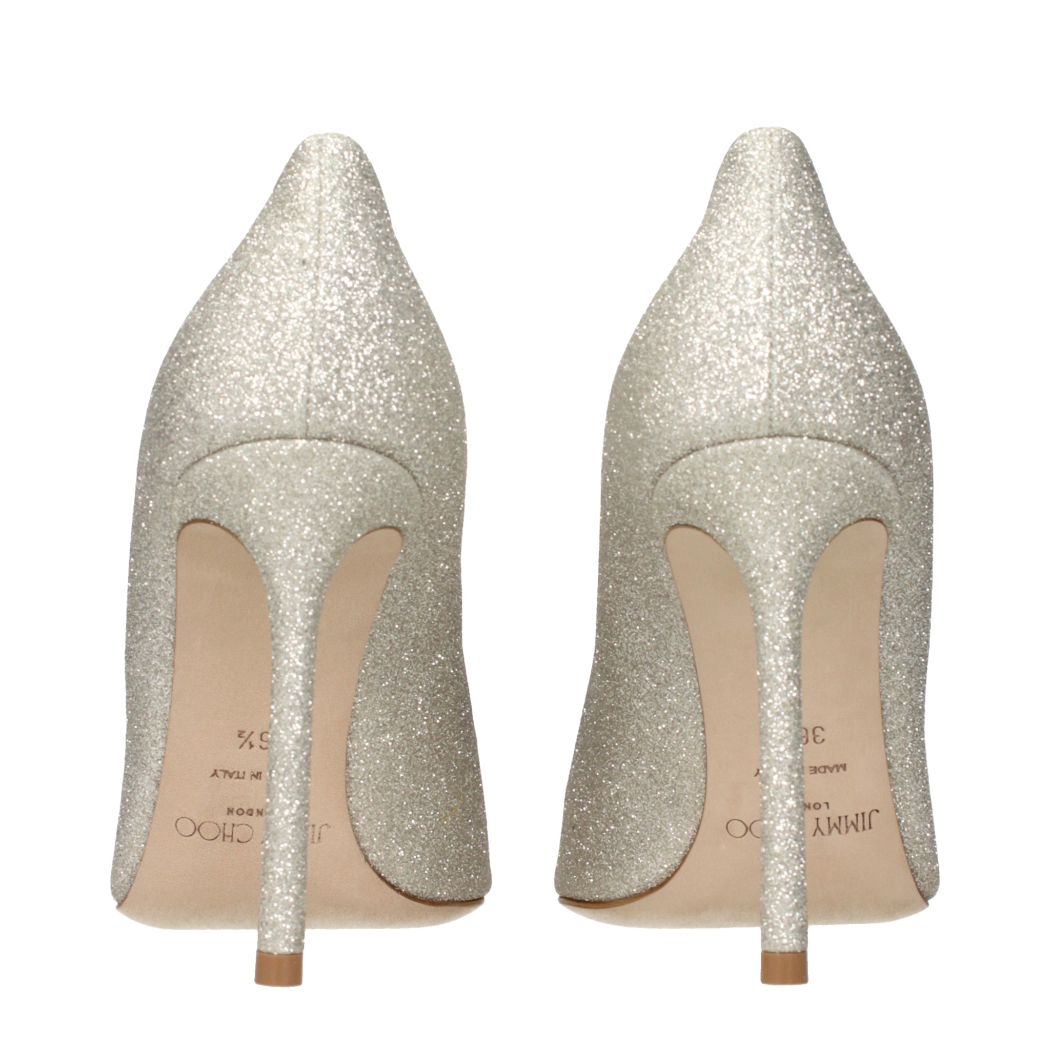 [Jimmy Choo] Pumps SS25 ROMY100DGZPLATINUMICE