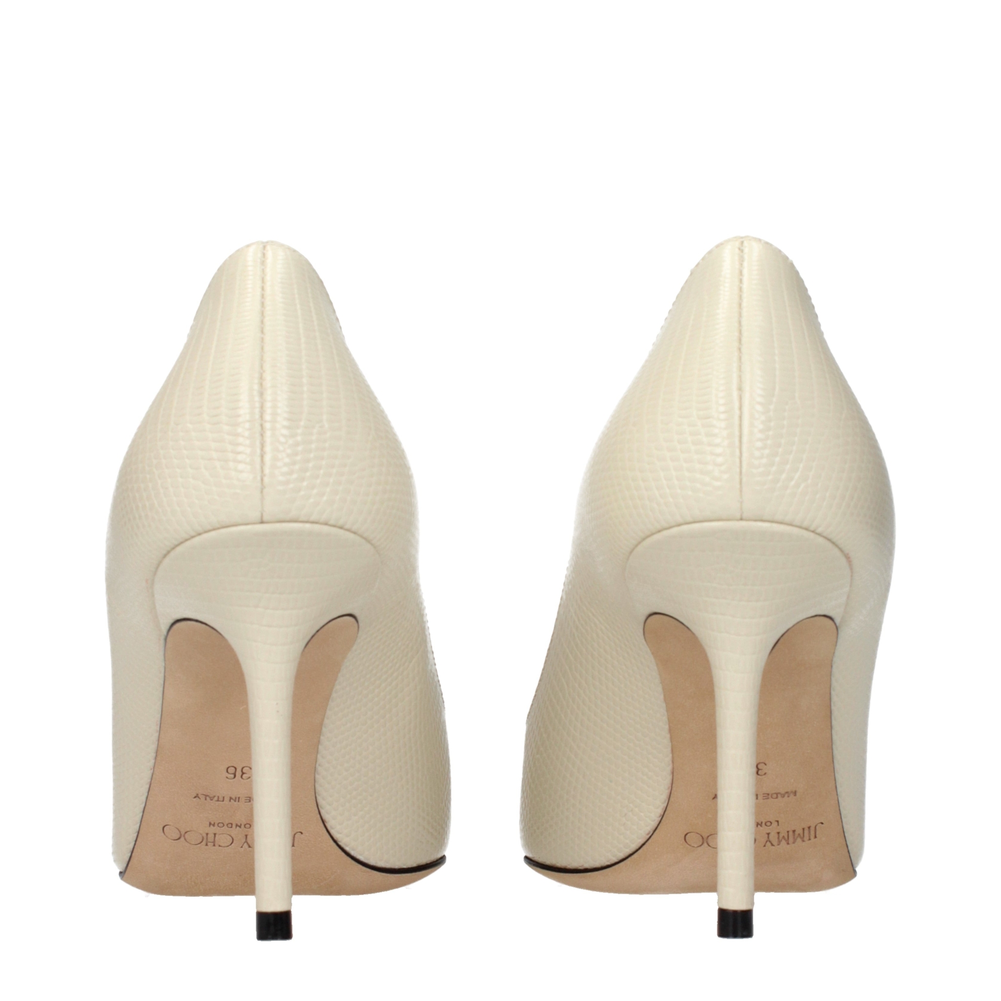 [Jimmy Choo] Pumps SS25 LOVE85CWNBAMBOO