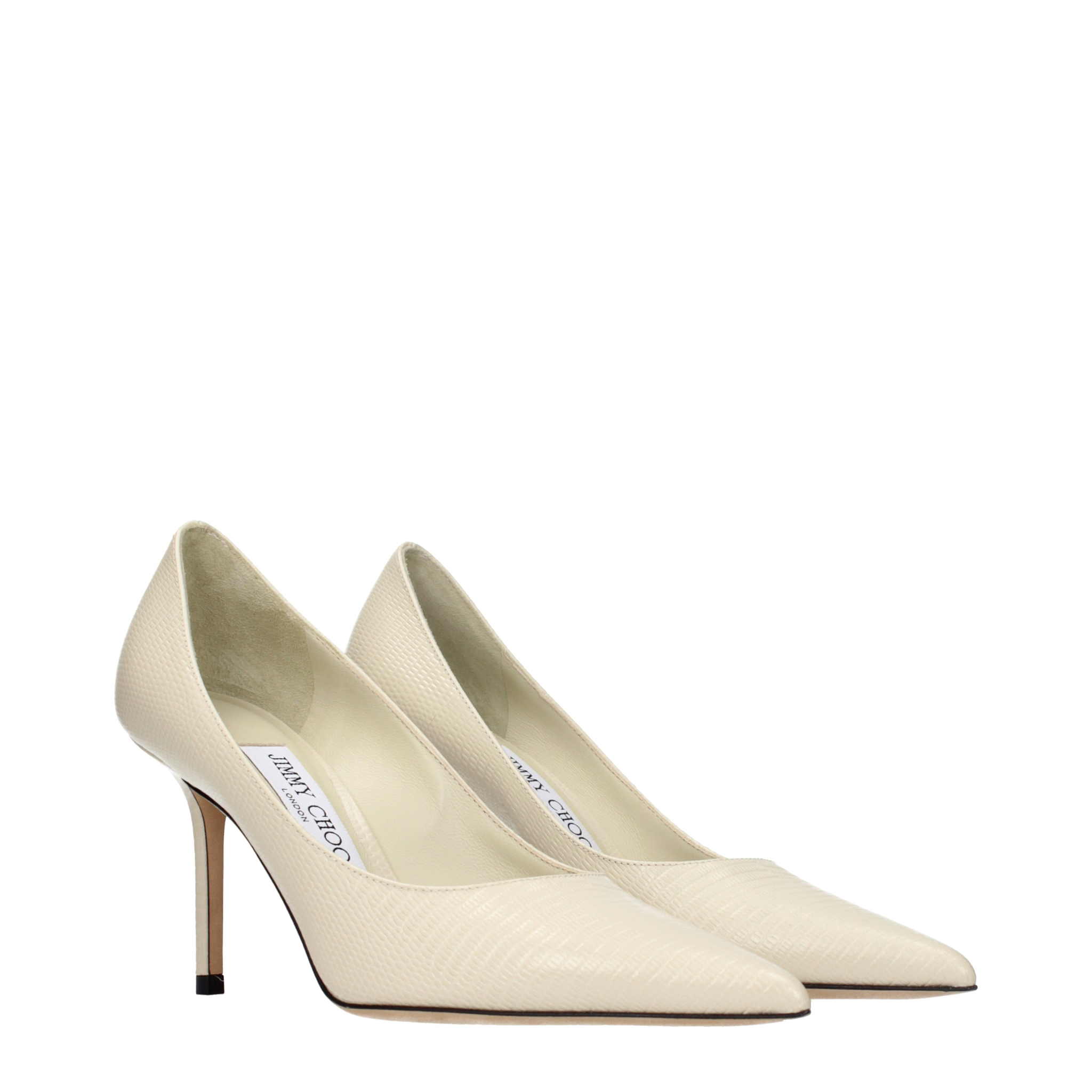 [Jimmy Choo] Pumps SS25 LOVE85CWNBAMBOO