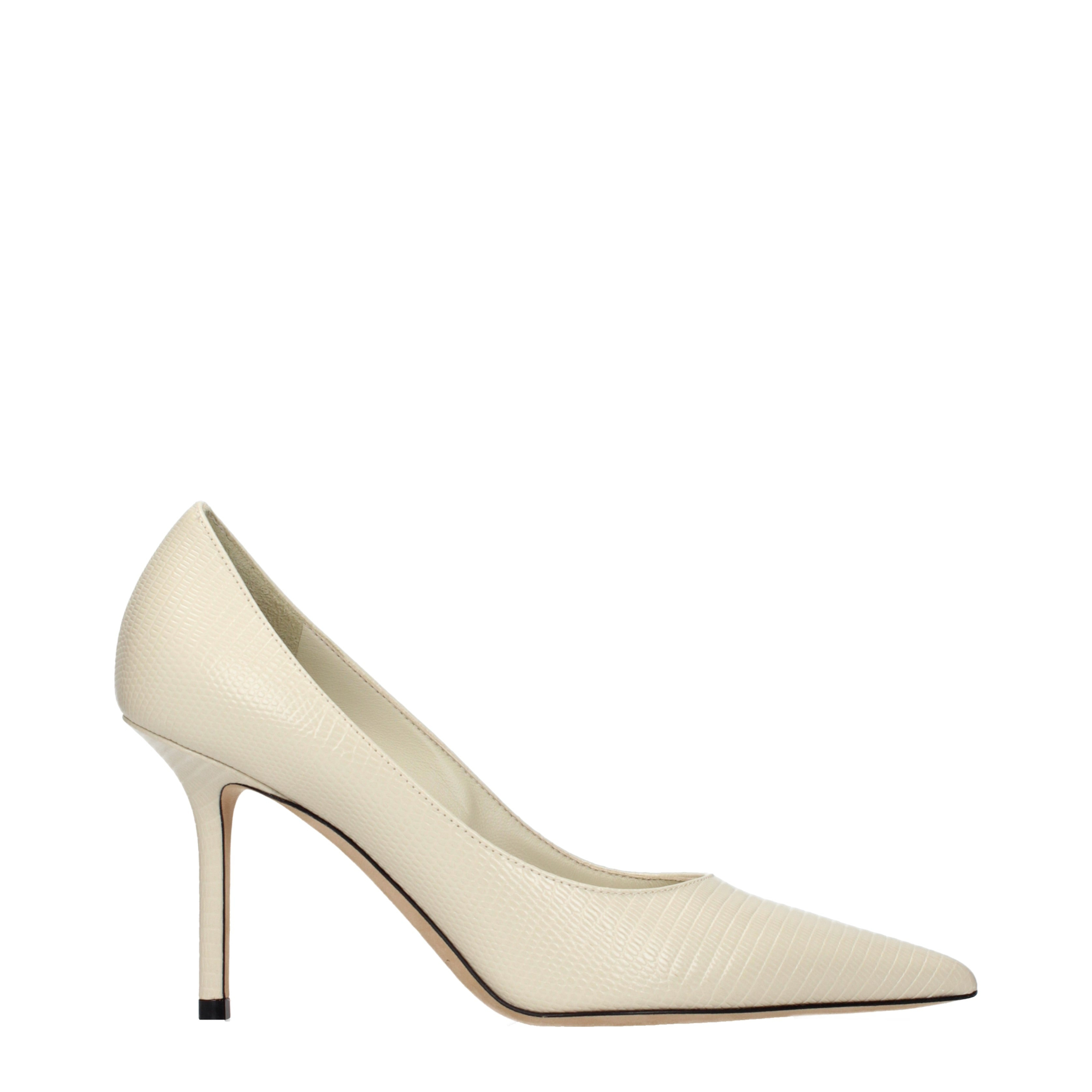 [Jimmy Choo] Pumps SS25 LOVE85CWNBAMBOO