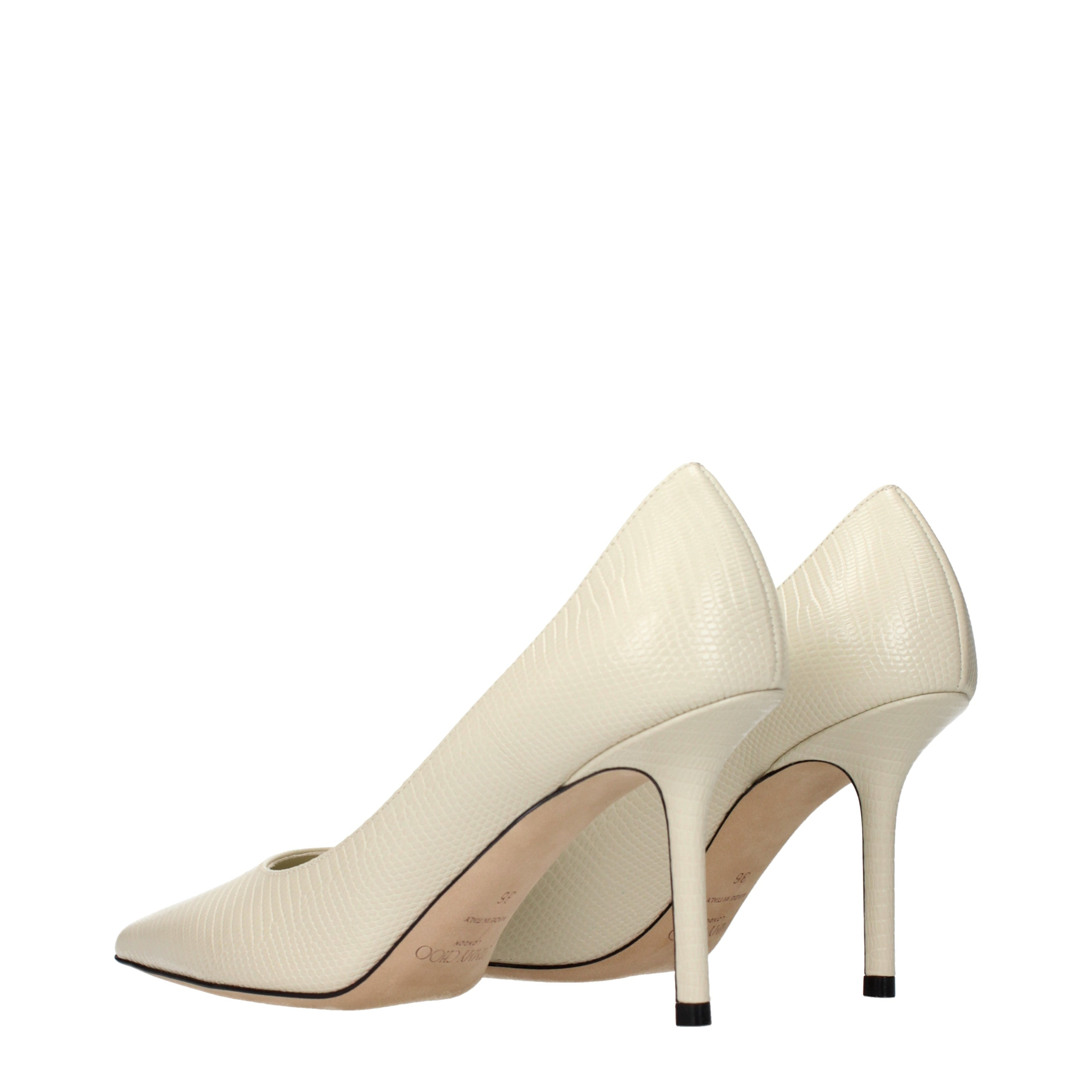 [Jimmy Choo] Pumps SS25 LOVE85CWNBAMBOO