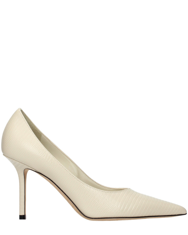 [Jimmy Choo] Pumps SS25 LOVE85CWNBAMBOO