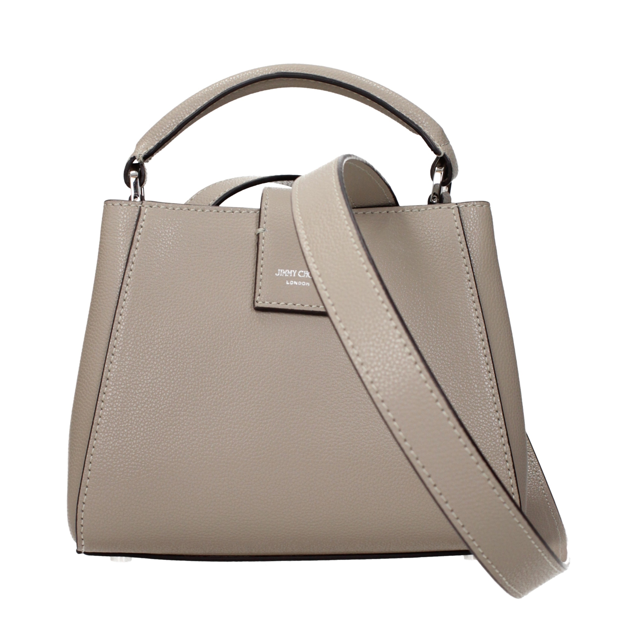 [Jimmy Choo] Tote bag SS25 CHERISITOPHANDLEOSGLTAUPEGREY