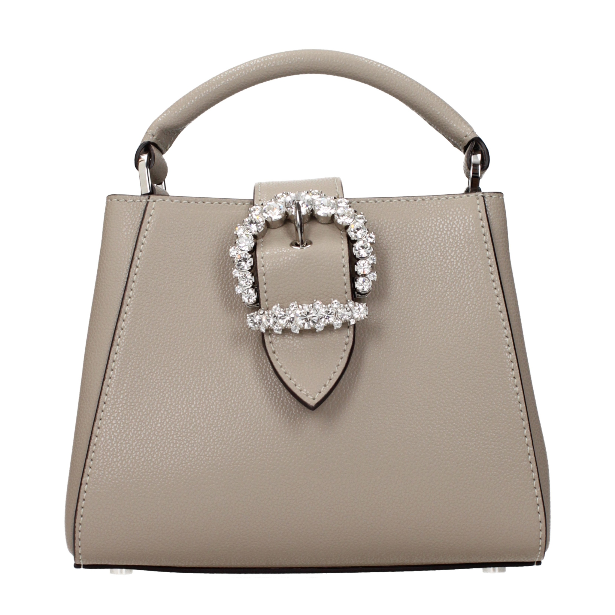 [Jimmy Choo] Tote bag SS25 CHERISITOPHANDLEOSGLTAUPEGREY