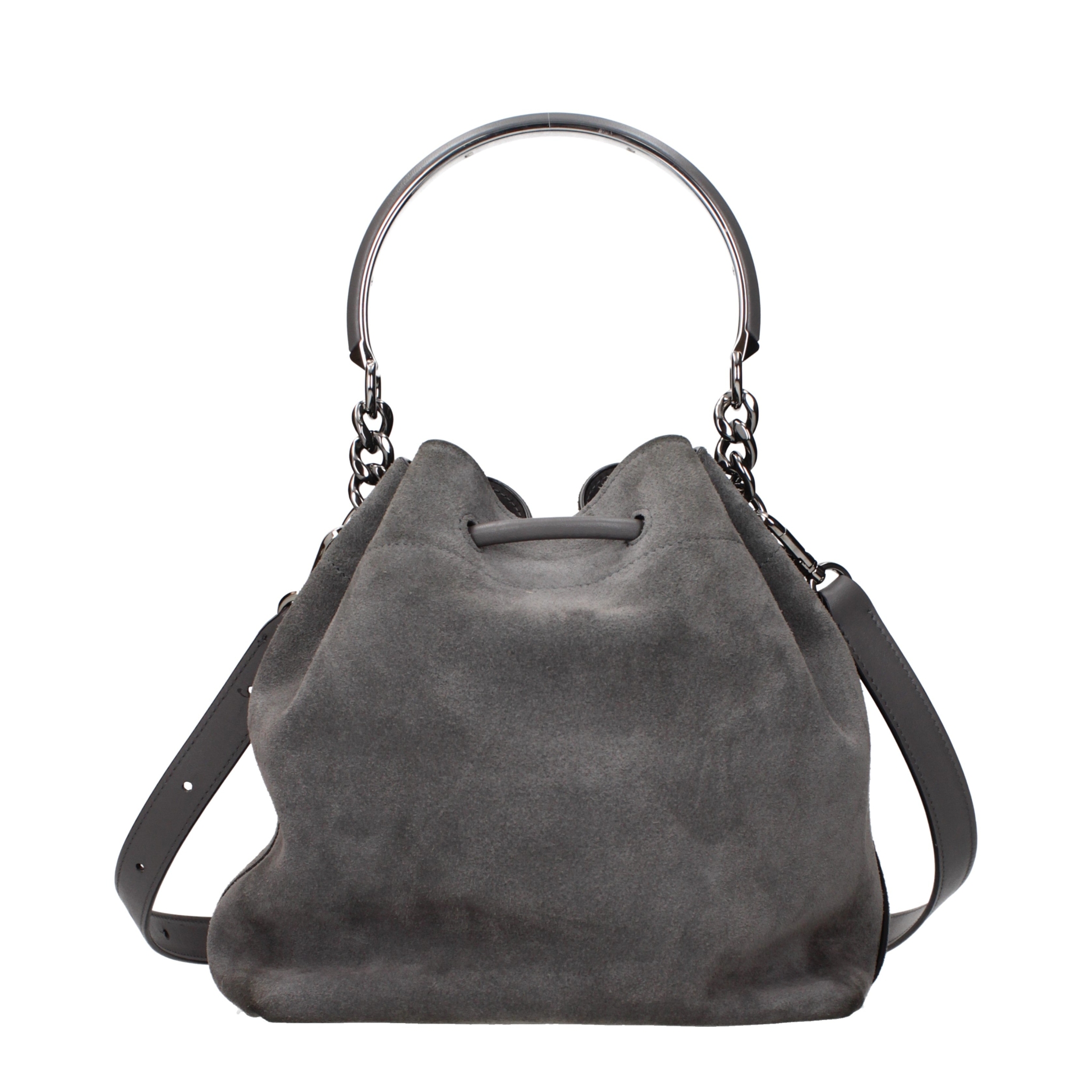 [Jimmy Choo] Tote bag SS25 BONBONOSUESTORMGUNMETAL