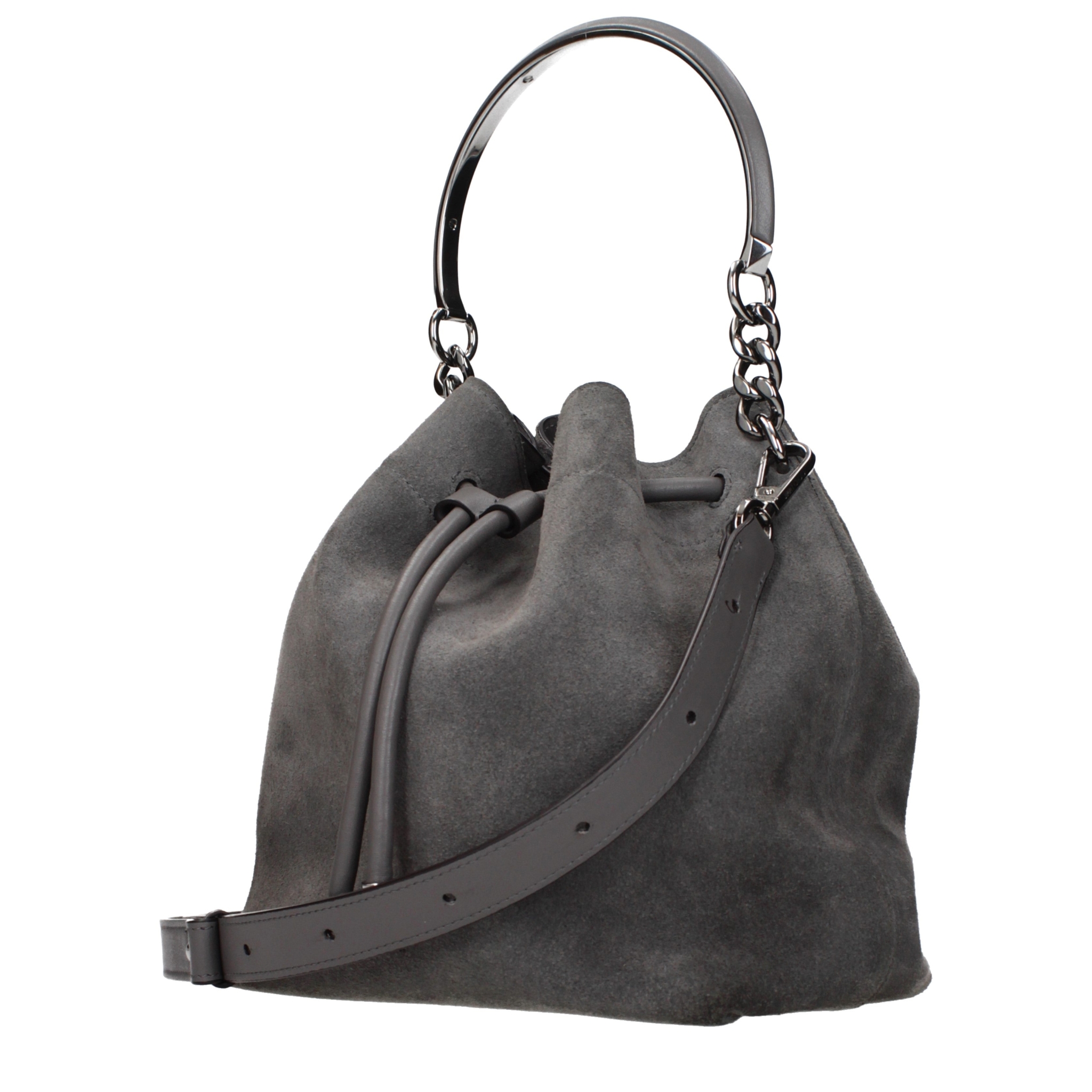 [Jimmy Choo] Tote bag SS25 BONBONOSUESTORMGUNMETAL