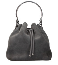 [Jimmy Choo] Tote bag SS25 BONBONOSUESTORMGUNMETAL